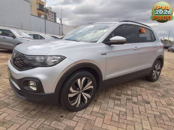 VOLKSWAGEN T-CROSS 1.0 200 TSI TOTAL FLEX COMFORTLINE AUTOMÁTICO VOLKSWAGEN T-CROSS 1.0 200 TSI TOTAL FLEX COMFORTLINE AUTOMÁTICO